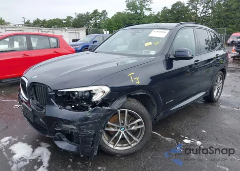 2018 BMW X3 xDrive30I from USA, damaged, VIN 5UXTR9C54JLD63434